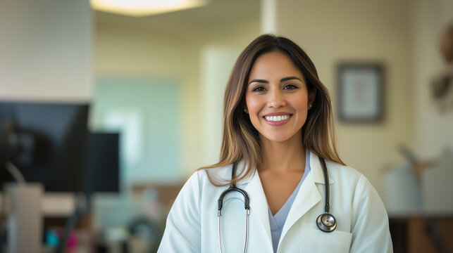 Portrait of Dr. Elena Reyes, MD, Family Medicine provider at Lyla Health
