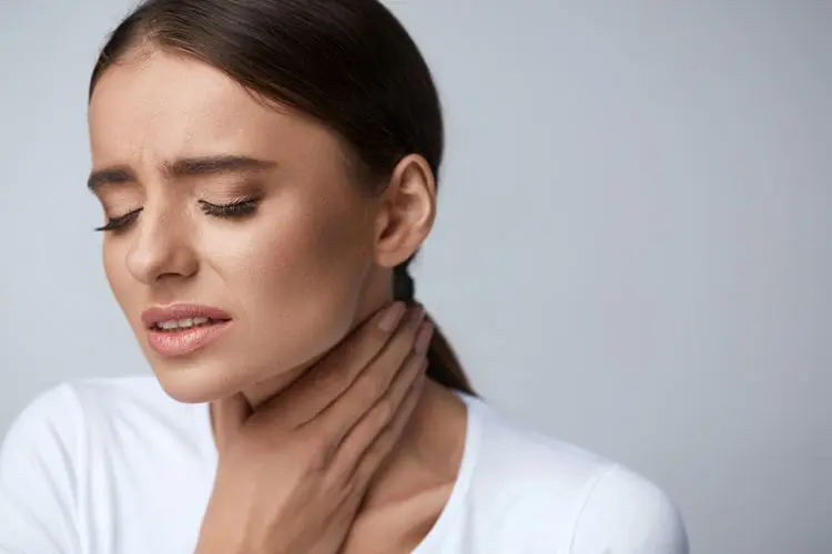 Sore Throat care with a Lyla Health clinician